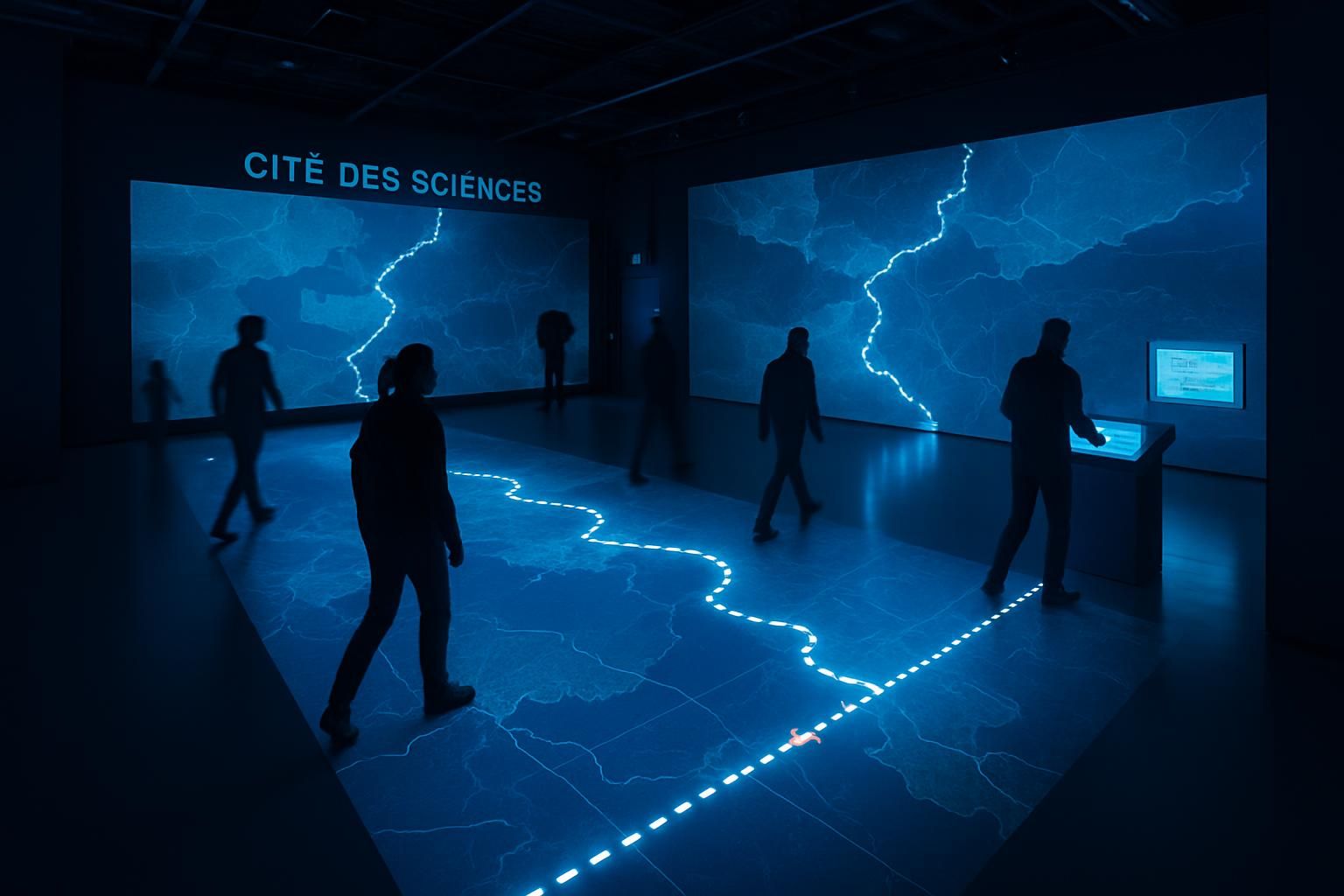 découvrez l'exposition immersive à la cité des sciences qui explore les frontières façonnant notre monde. une expérience révélatrice à ne pas manquer.