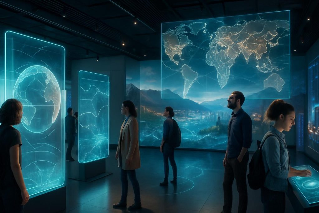 découvrez à la cité des sciences une exposition immersive qui explore les frontières façonnant notre monde. plongez au cœur des enjeux géopolitiques, culturels et environnementaux pour une expérience révélatrice et captivante.