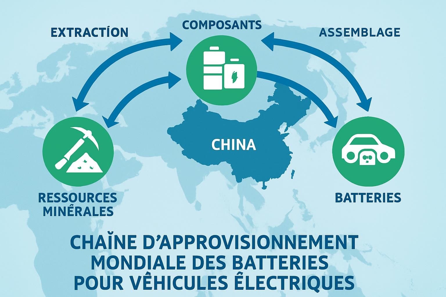 découvrez comment un chiffre clé illustre la suprématie incontestée de la chine dans le secteur des véhicules électriques et des batteries, consolidant sa position de leader mondial.