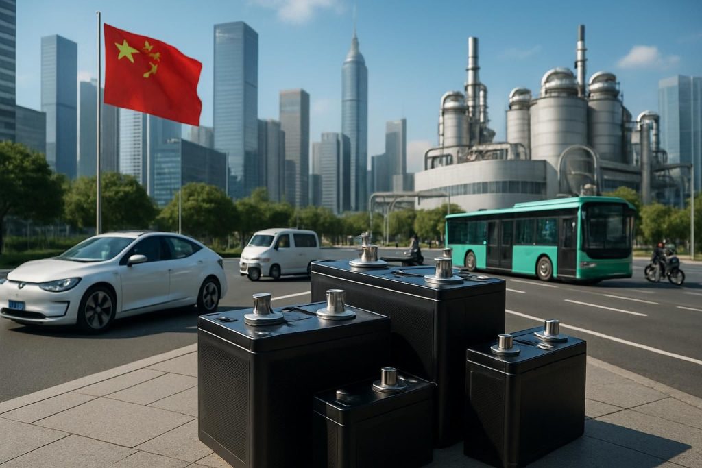 découvrez comment un chiffre clé illustre la suprématie indéniable de la chine dans le secteur des véhicules électriques et des batteries, transformant l'industrie mondiale de la mobilité durable.
