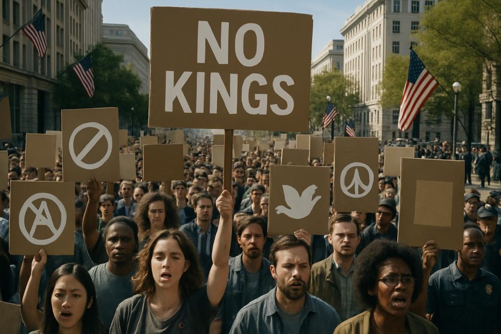 découvrez comment l'amérique anti-trump exprime sa force lors du troisième rassemblement « no kings », un mouvement citoyen mobilisé contre la présidence trump aux états-unis.