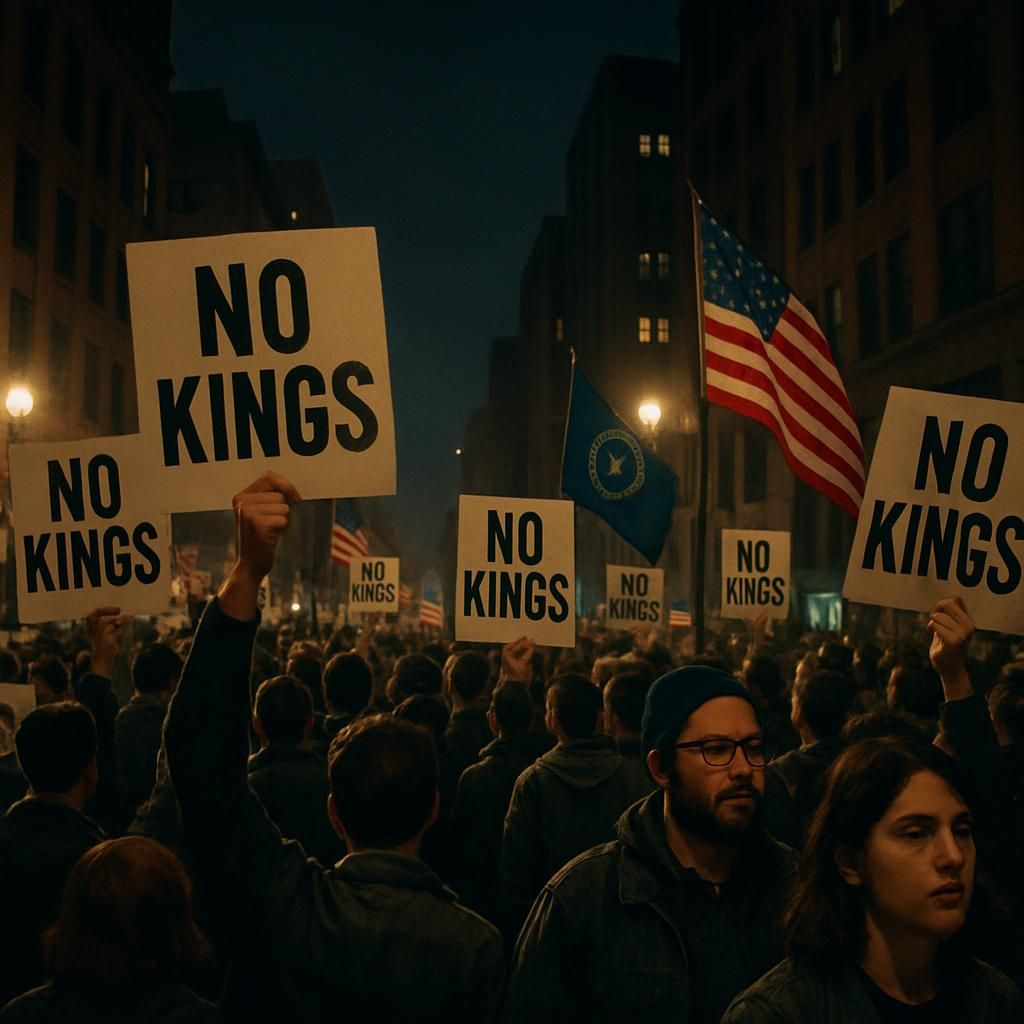 découvrez comment l’amérique anti-trump affiche sa force lors du troisième rassemblement « no kings » aux états-unis, marquant une nouvelle étape dans la contestation politique.