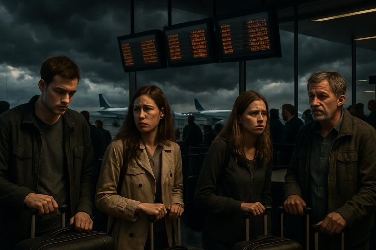 découvrez comment la guerre et les perturbations du ciel ont provoqué l'annulation de vols affectant 6 millions de passagers, entraînant une hausse significative des prix du transport aérien.