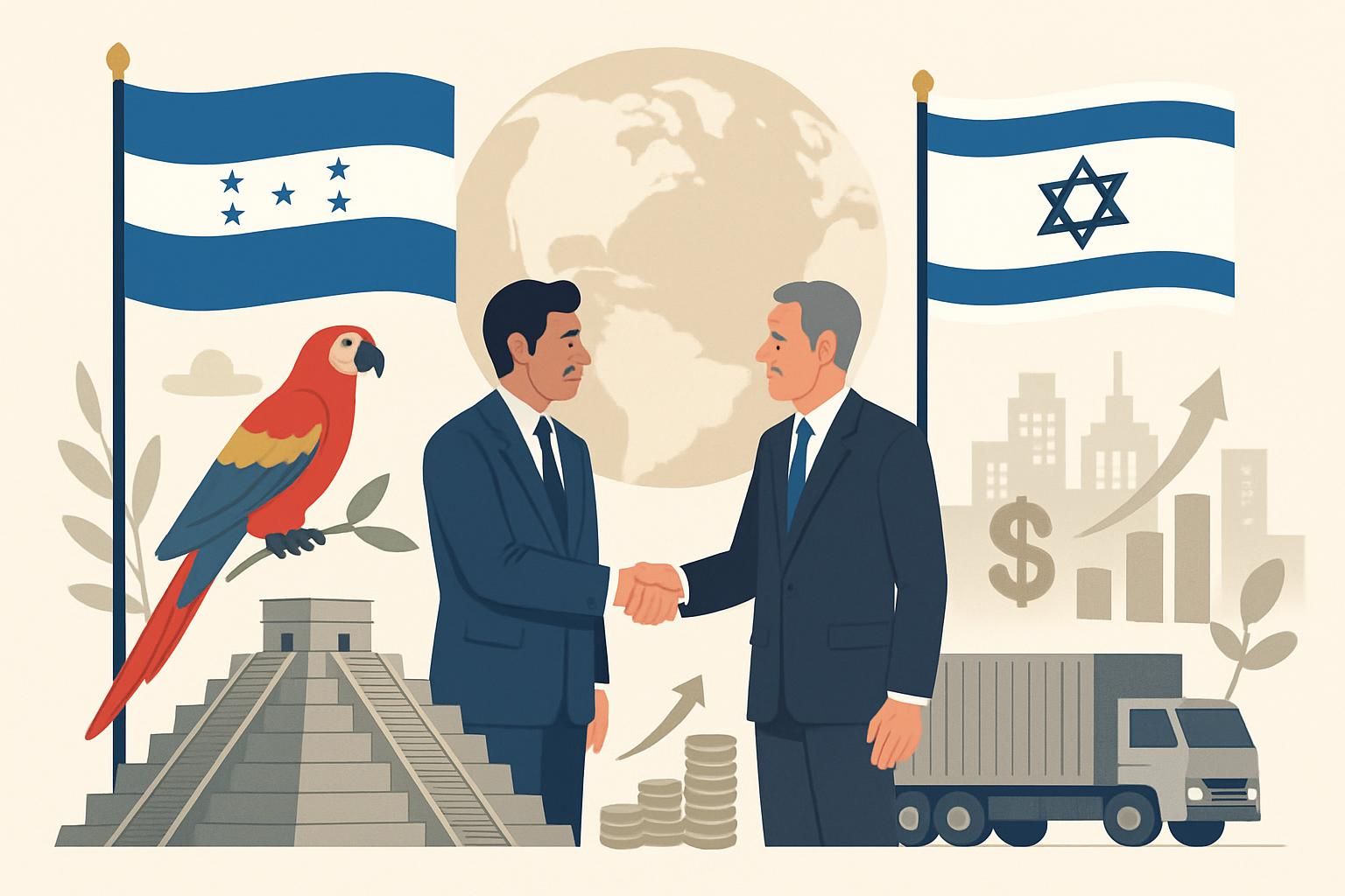 découvrez l'analyse du journal d'haïti et des amériques sur le choix stratégique du honduras vers une politique pro-israélienne et ses implications régionales.
