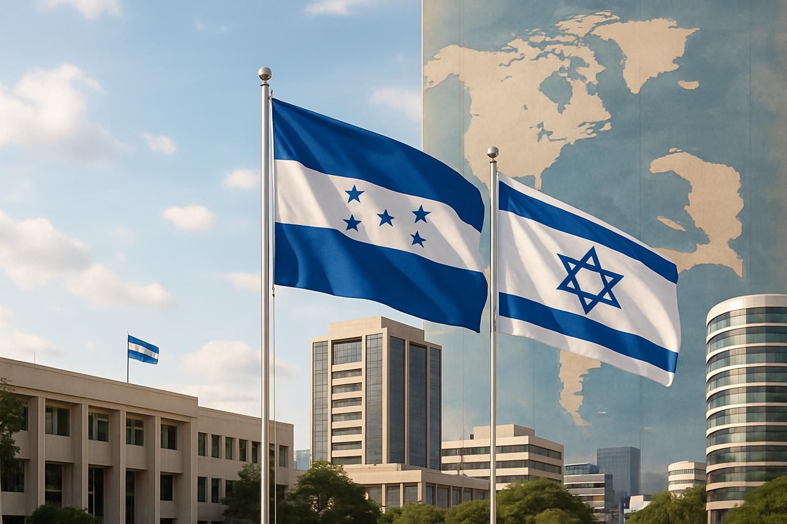 Journal d&rsquo;Haïti et des Amériques : Le Honduras opte pour une nouvelle orientation pro-israélienne