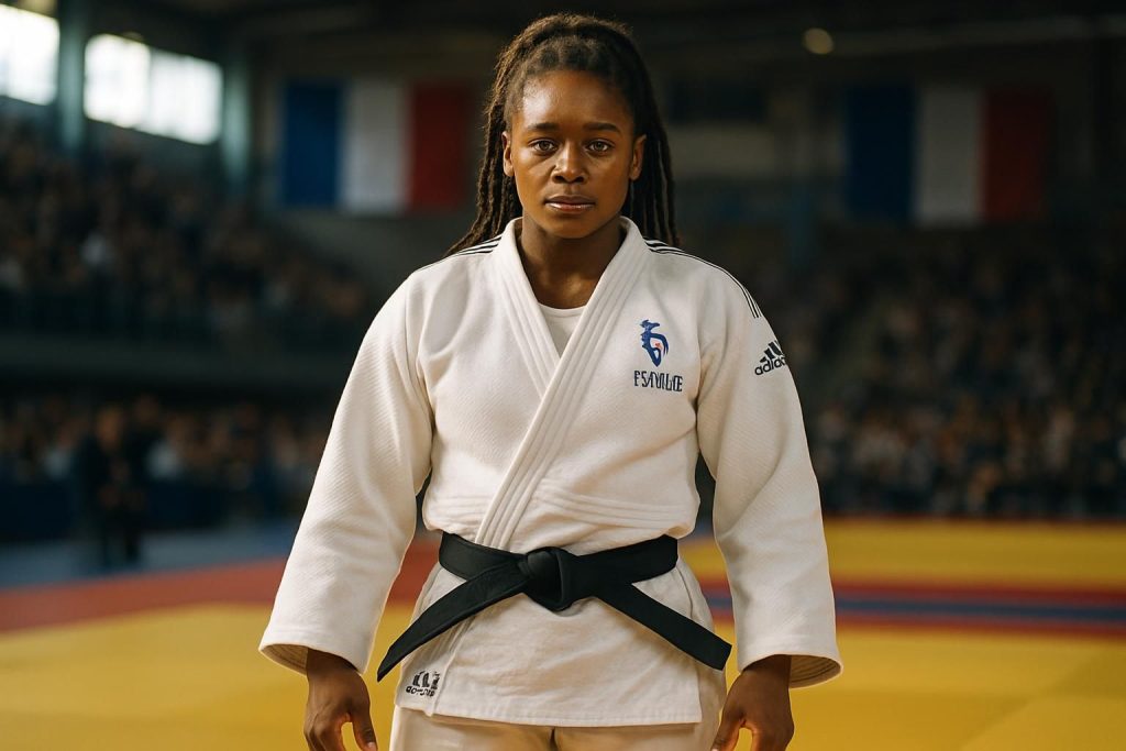 sarah-léonie cysique représentera fièrement la france aux championnats d’europe de judo, prête à défendre les couleurs tricolores avec détermination et passion.