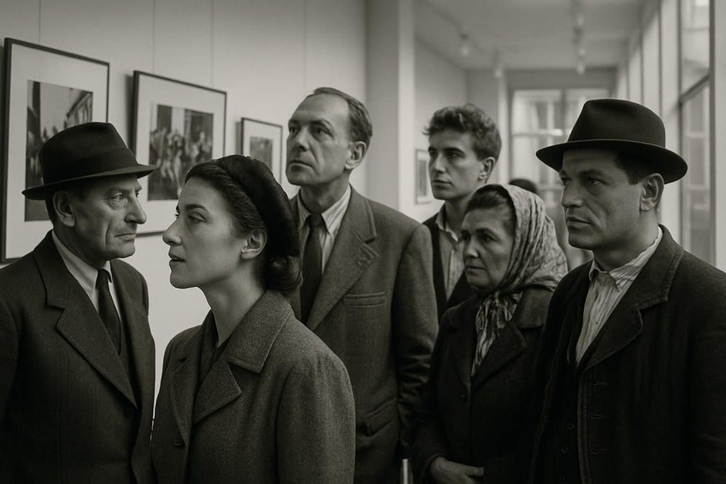 découvrez "les européens" de cartier-bresson à travers une exposition unique qui offre une redécouverte exceptionnelle de ce livre mythique et de son regard intemporel sur l'europe.