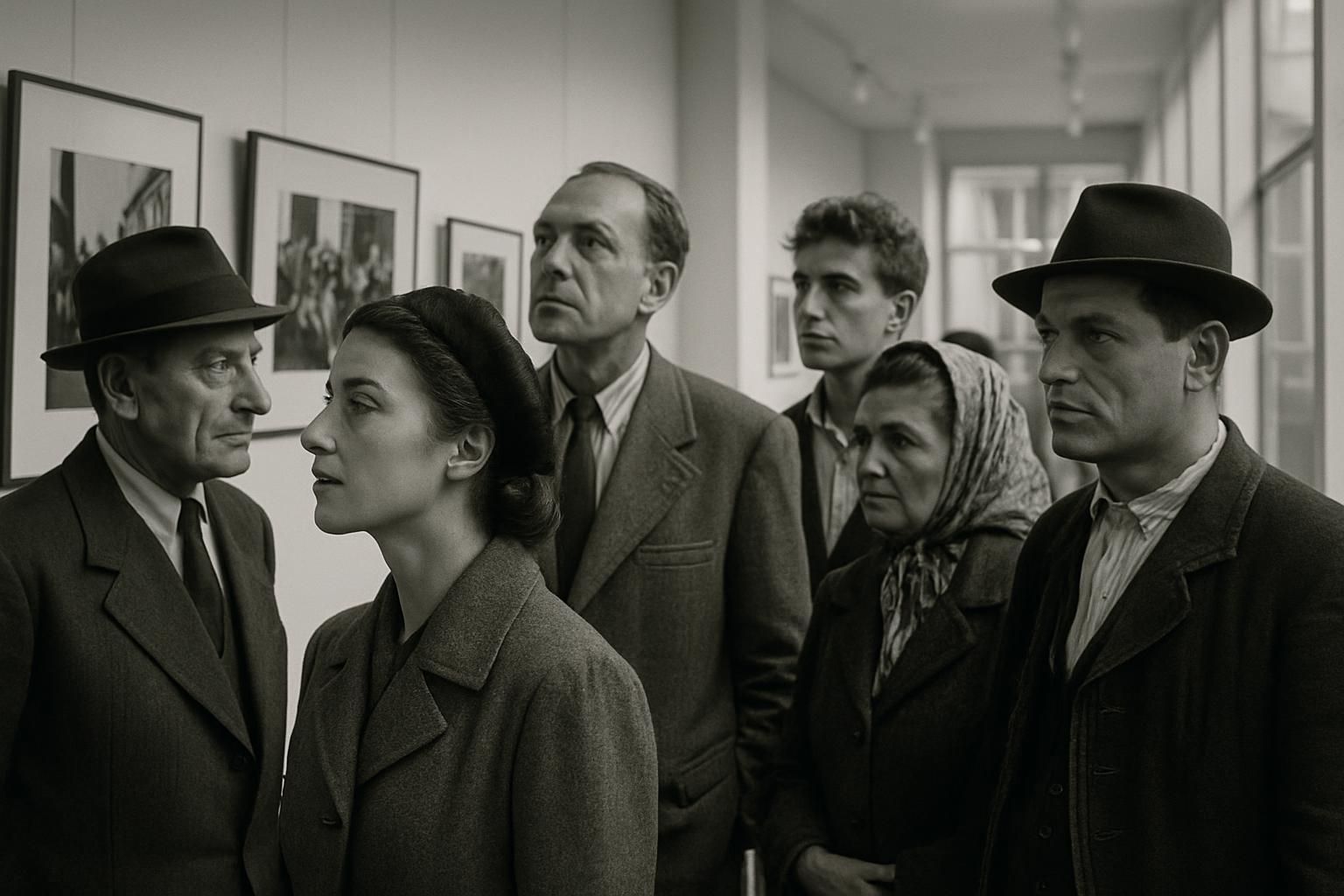 « Les Européens » de Cartier-Bresson : redécouverte exceptionnelle du livre mythique à travers une exposition unique