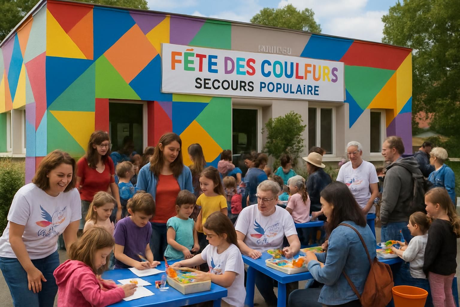 découvrez le succès éclatant de la fête des couleurs du secours populaire à limoges, une célébration joyeuse mettant en lumière les engagements solidaires et la solidarité locale.