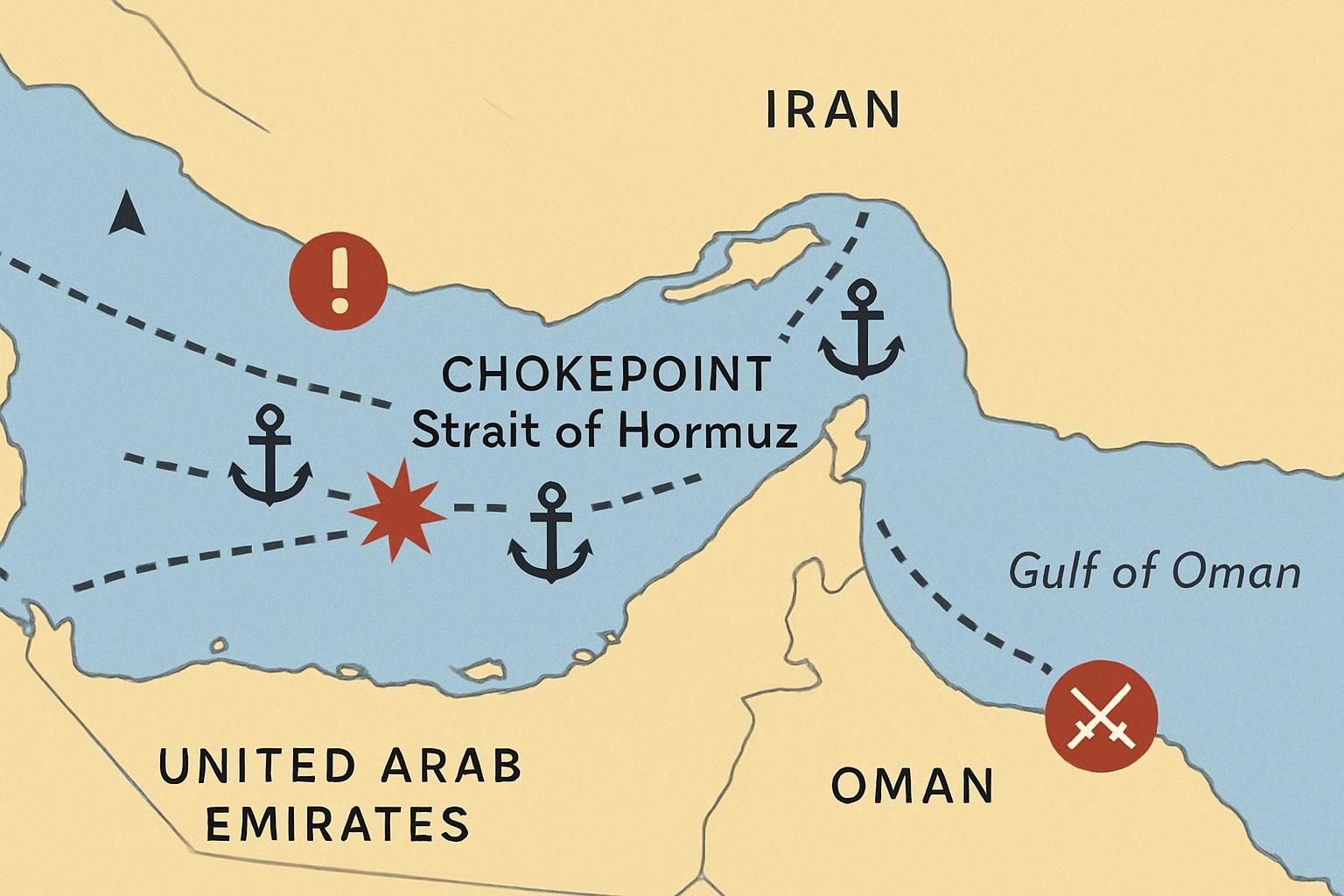 découvrez l'histoire fascinante du détroit d'ormuz, où pirates, pétrole et conflits géopolitiques s'entremêlent pour façonner une région stratégique et tourmentée.