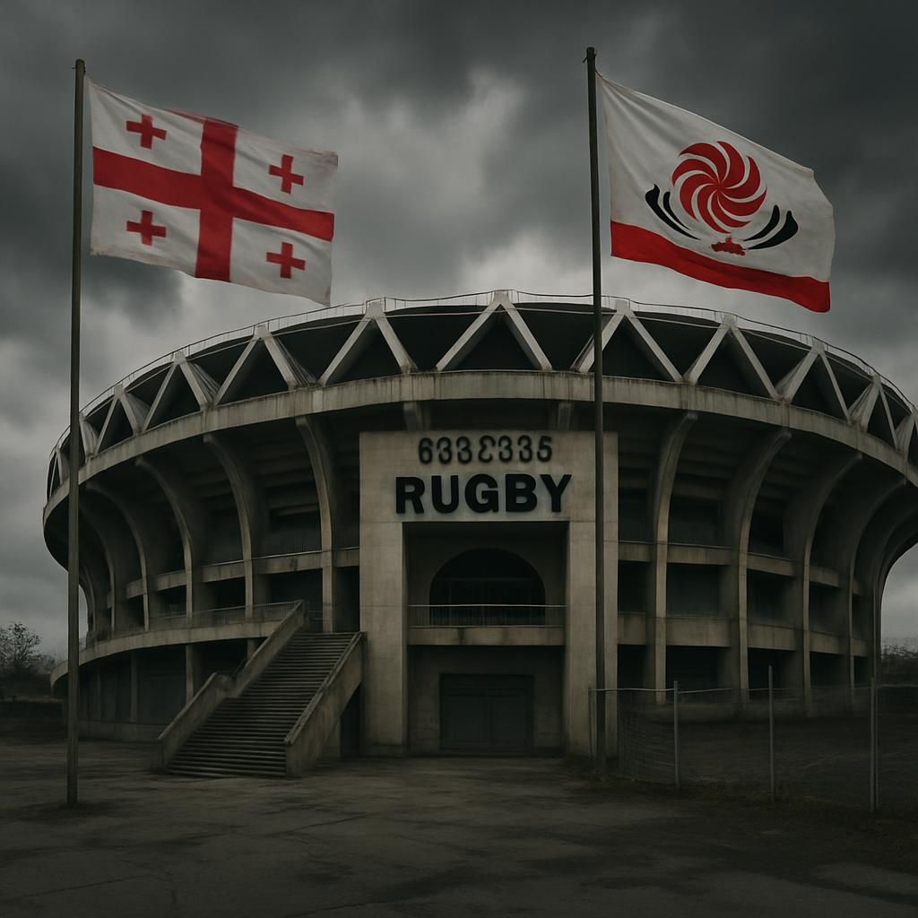 la géorgie exclue de l’équipe nationale de rugby après un scandale de dopage, provoquant une onde de choc dans le monde sportif.