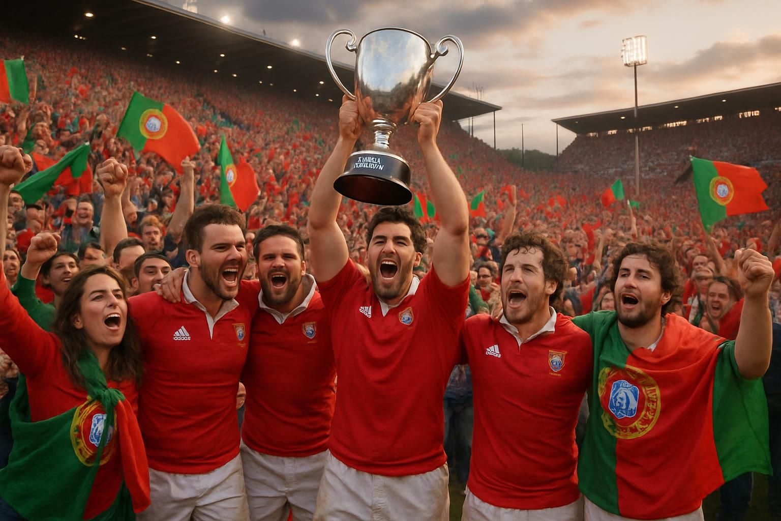 le portugal crée la surprise en renversant la géorgie et décroche une victoire importante au rugby europe championship, marquant un tournant dans la compétition.