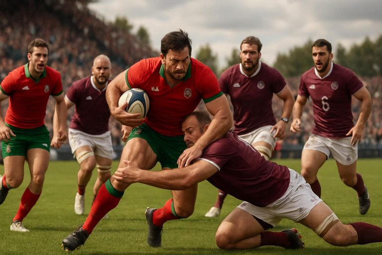 découvrez comment le portugal a réussi à renverser la géorgie et à s'imposer lors du rugby europe championship dans un match intense et spectaculaire.