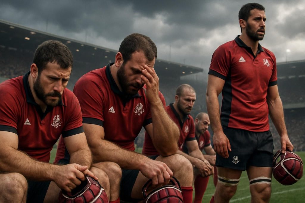 plusieurs internationaux géorgiens de rugby suspendus par l’agence mondiale antidopage pour des violations des règles antidopage, impactant le sport géorgien.