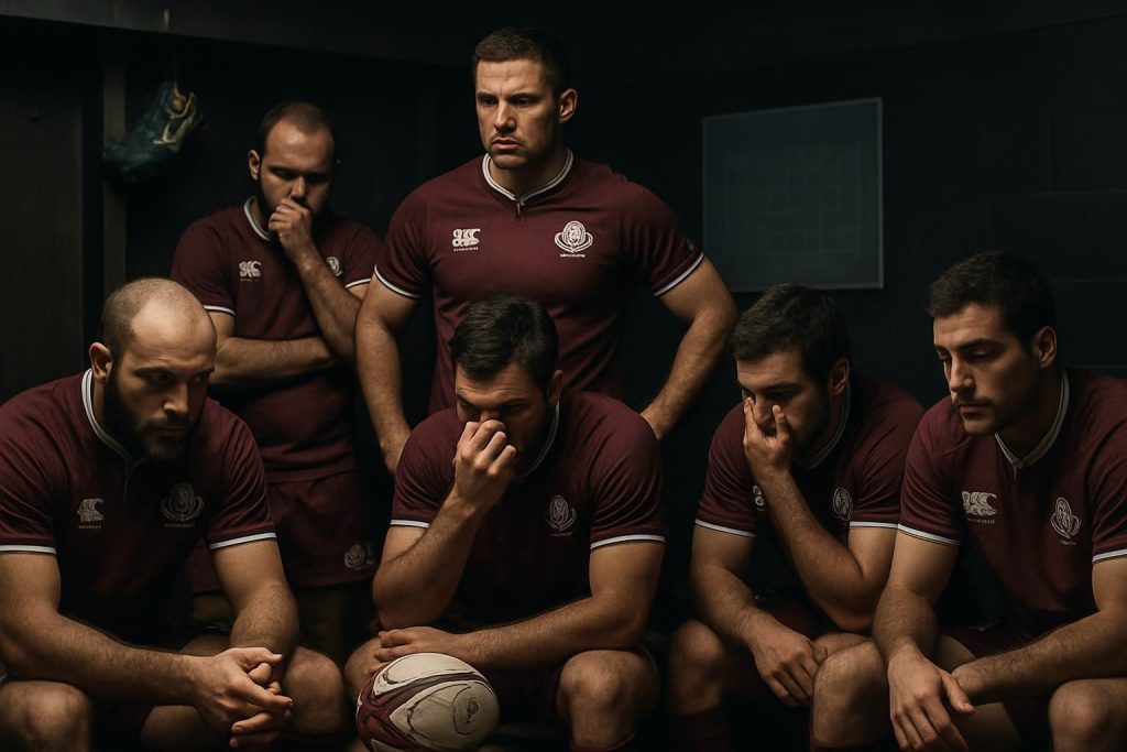 découvrez le scandale mondial dans le rugby : six internationaux géorgiens suspendus par l'agence antidopage. toutes les informations et réactions sur cette affaire choc.