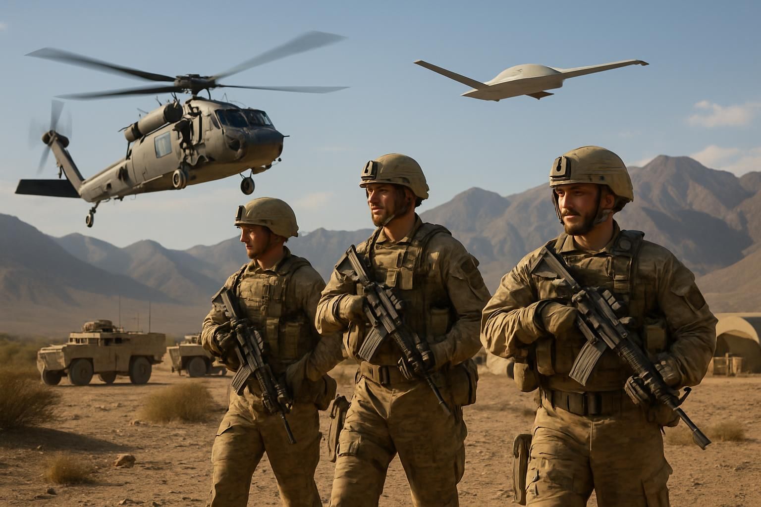 Un tour d&rsquo;horizon des opérations militaires américaines depuis le 11 septembre 2001