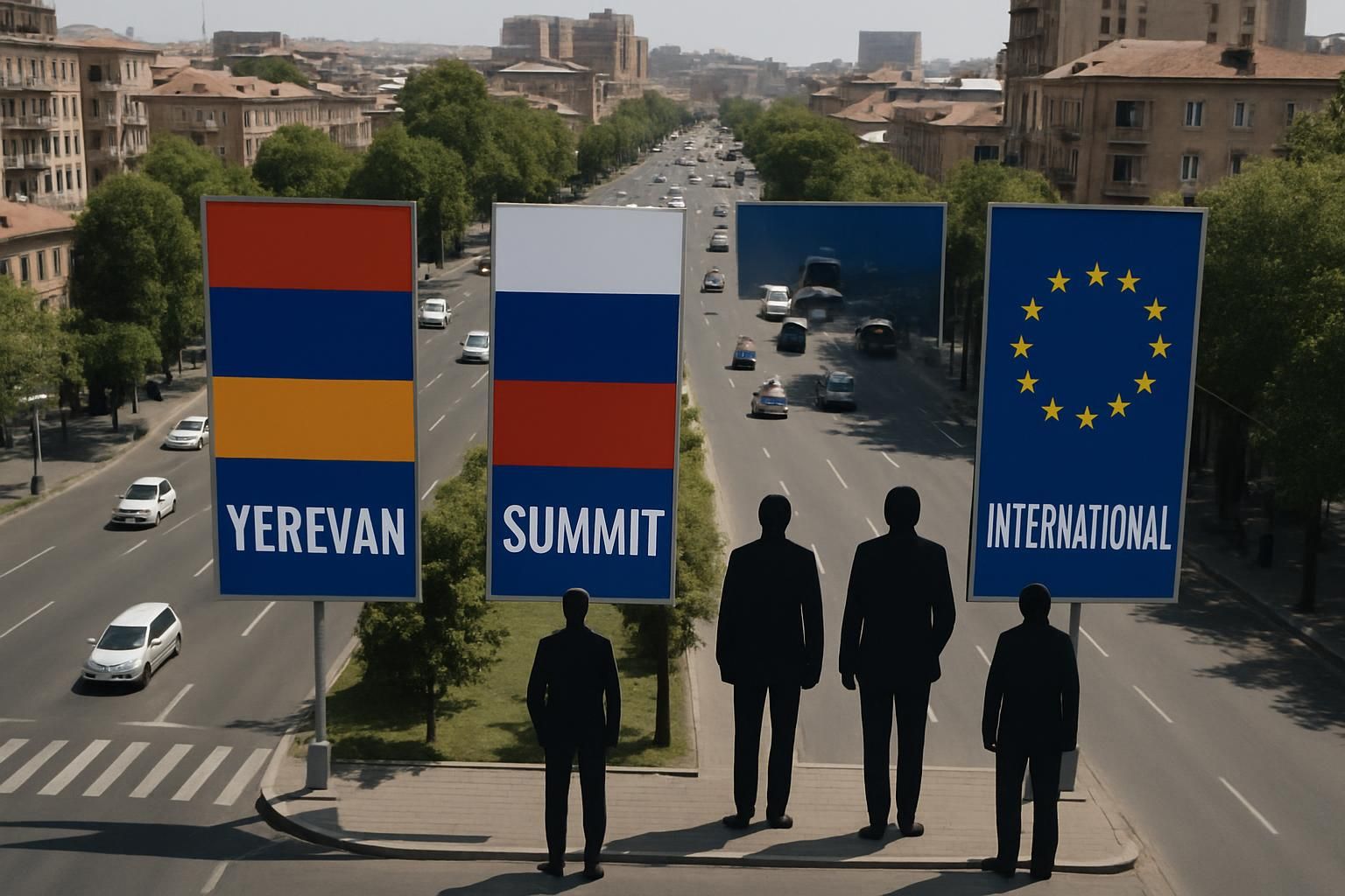 à erevan, le ballet des dirigeants occidentaux met en lumière un désintérêt marqué pour l'avenir de l'arménie, soulignant les enjeux politiques et les défis auxquels le pays fait face.