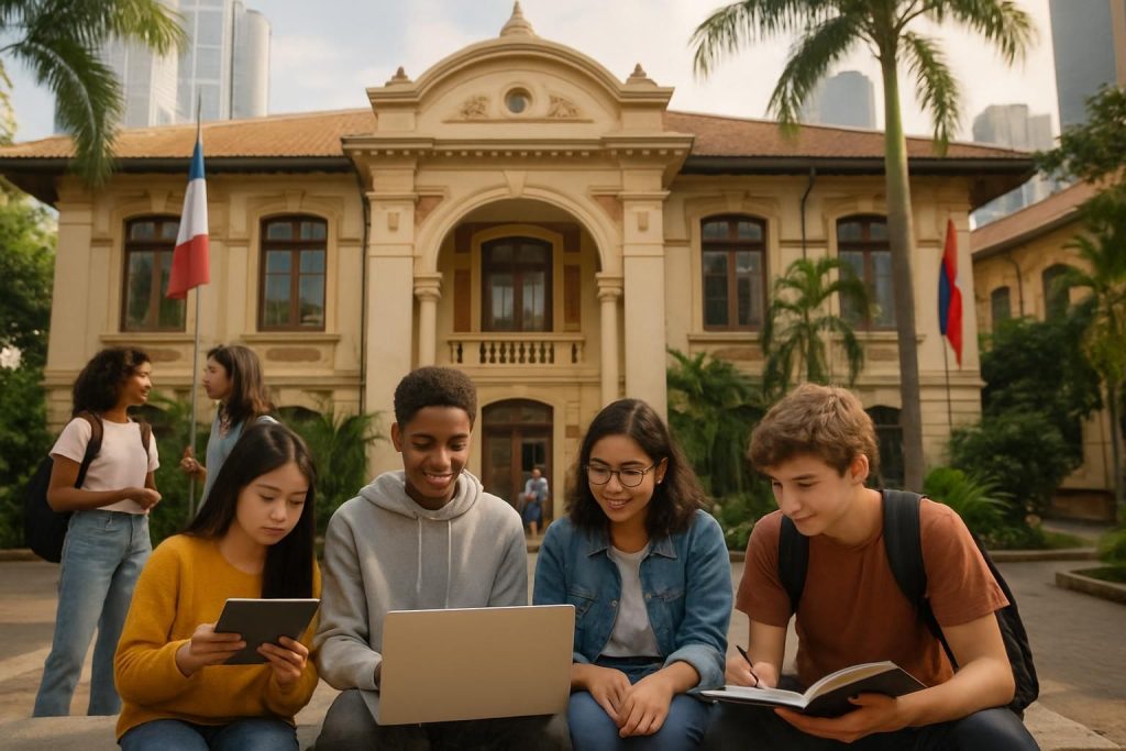 découvrez comment les écoles françaises à l’étranger, sous l’initiative accents d'europe, s’adaptent aux nouveaux défis pour préserver la langue et la culture françaises à travers le monde.