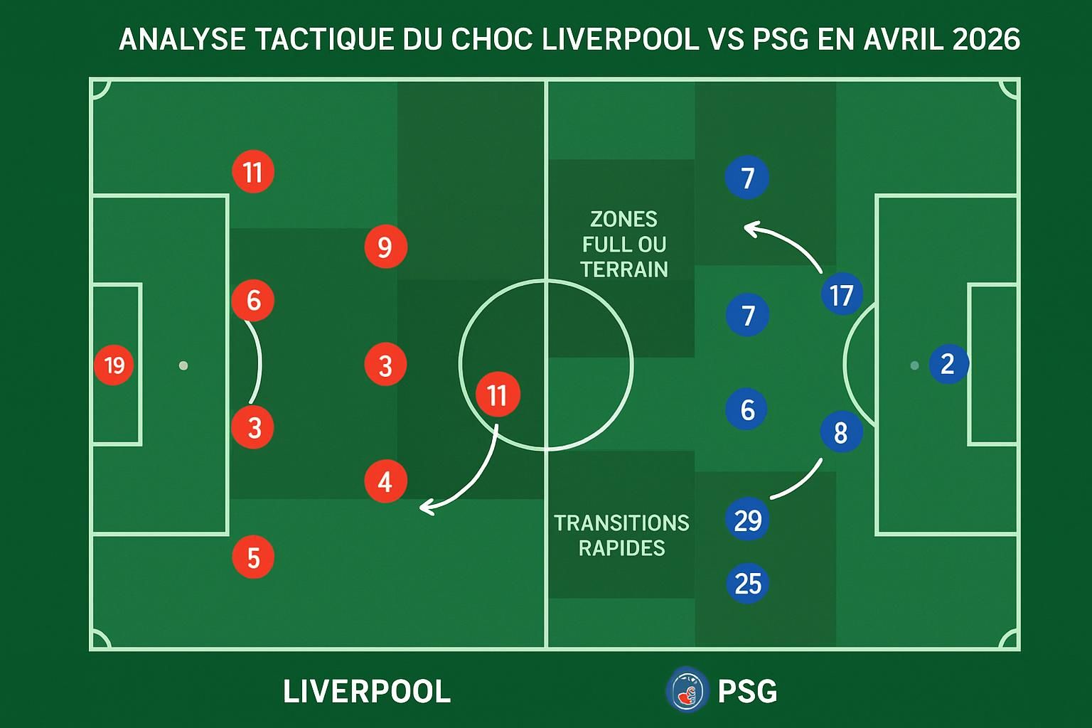 découvrez notre analyse complète et nos pronostics pour le match liverpool vs psg en ligue des champions, prévu le 14 avril 2026. tout ce qu'il faut savoir avant ce choc européen passionnant.