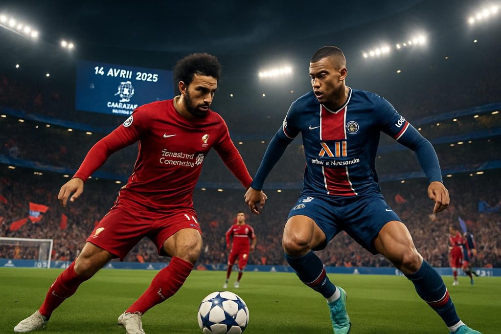 découvrez notre analyse détaillée et pronostic du match liverpool vs psg en ligue des champions, prévu le 14 avril 2026. anticipez les enjeux, performances clés et le duel au sommet entre ces deux géants du football.