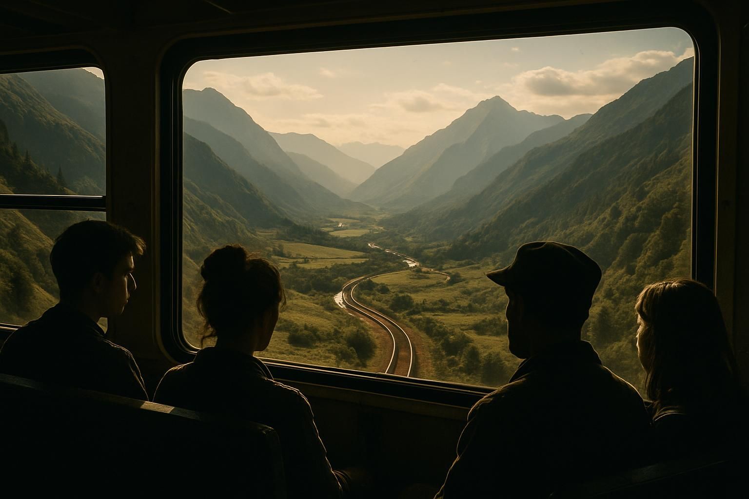 découvrez le récit incroyable et épique d'anissa, qui a voyagé en train de paris au laos, une aventure unique pleine de rencontres et de paysages fascinants.