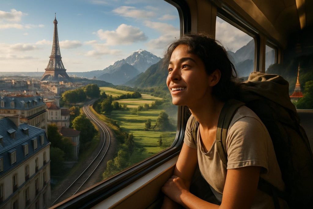 découvrez le récit incroyable et épique d'anissa qui traverse en train de paris au laos, une aventure unique mêlant découvertes, rencontres et paysages fascinants.