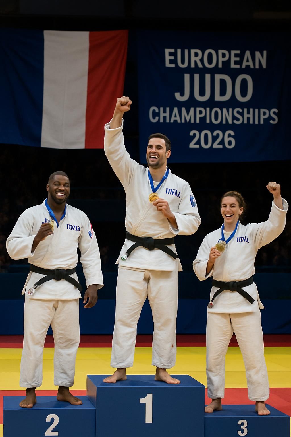 découvrez comment la france a brillamment conclu l'euro de judo en remportant trois médailles supplémentaires, dont un bronze prometteur qui augure de belles performances à venir.
