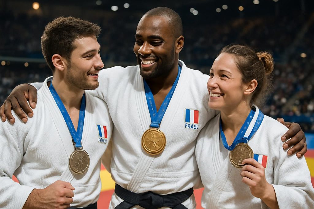 découvrez la performance exceptionnelle de la france à l'euro de judo avec trois médailles supplémentaires, dont un bronze prometteur, concluant la compétition en beauté.