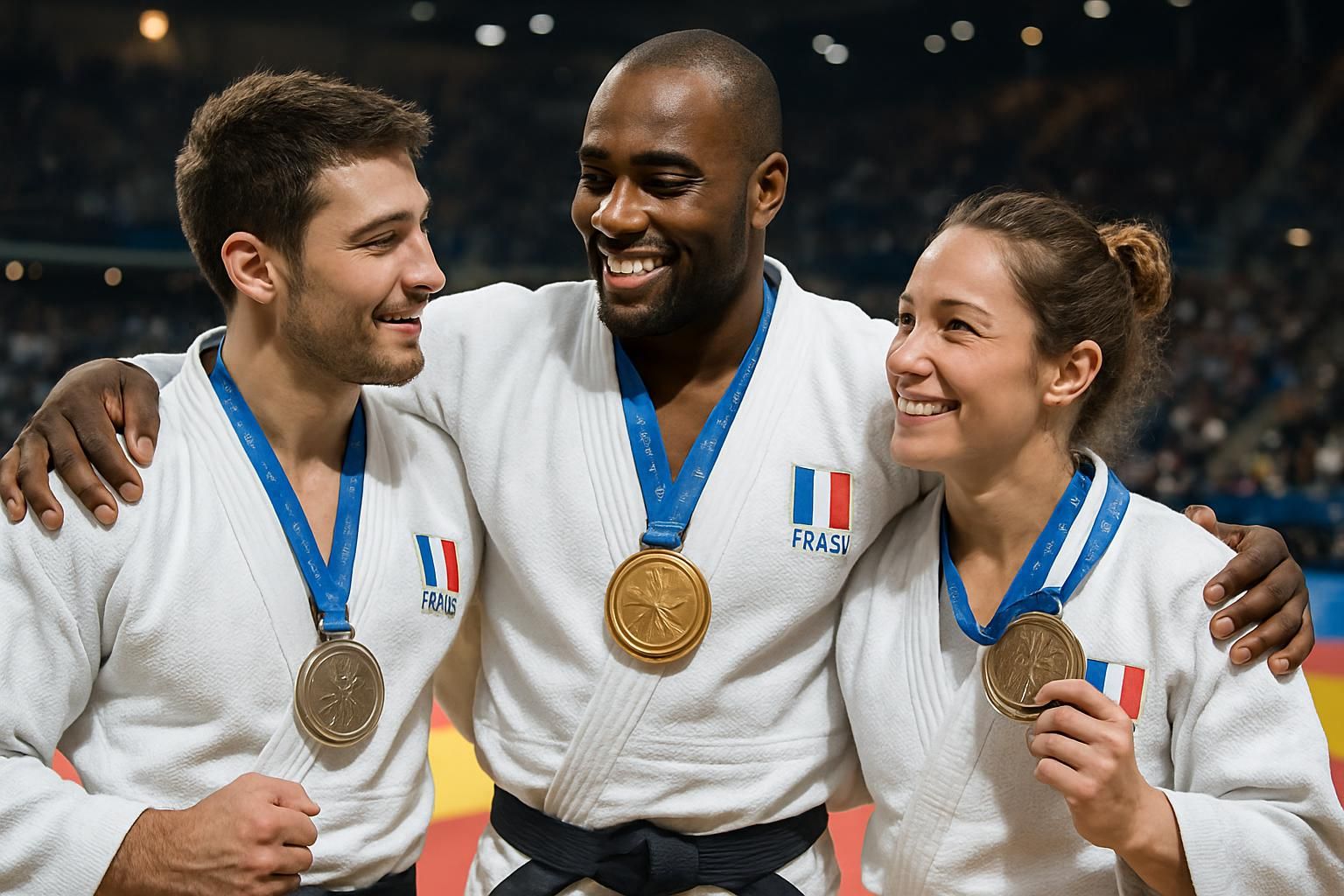 Euro de Judo : La France termine en beauté avec trois médailles supplémentaires, dont un bronze prometteur…