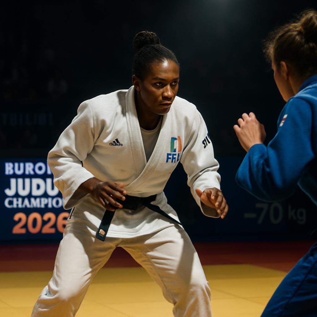 au championnat d'europe de judo, melkia auchecorne décroche la médaille d'argent tandis que maxime-gaël ngayap hambou remporte la médaille de bronze, marquant une belle performance pour leurs carrières.