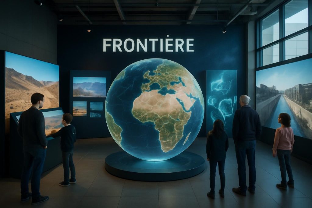 découvrez l'exposition frontière à la cité des sciences, une immersion visuelle fascinante explorant les frontières qui façonnent notre monde. un voyage unique pour comprendre les enjeux et les réalités des frontières internationales.