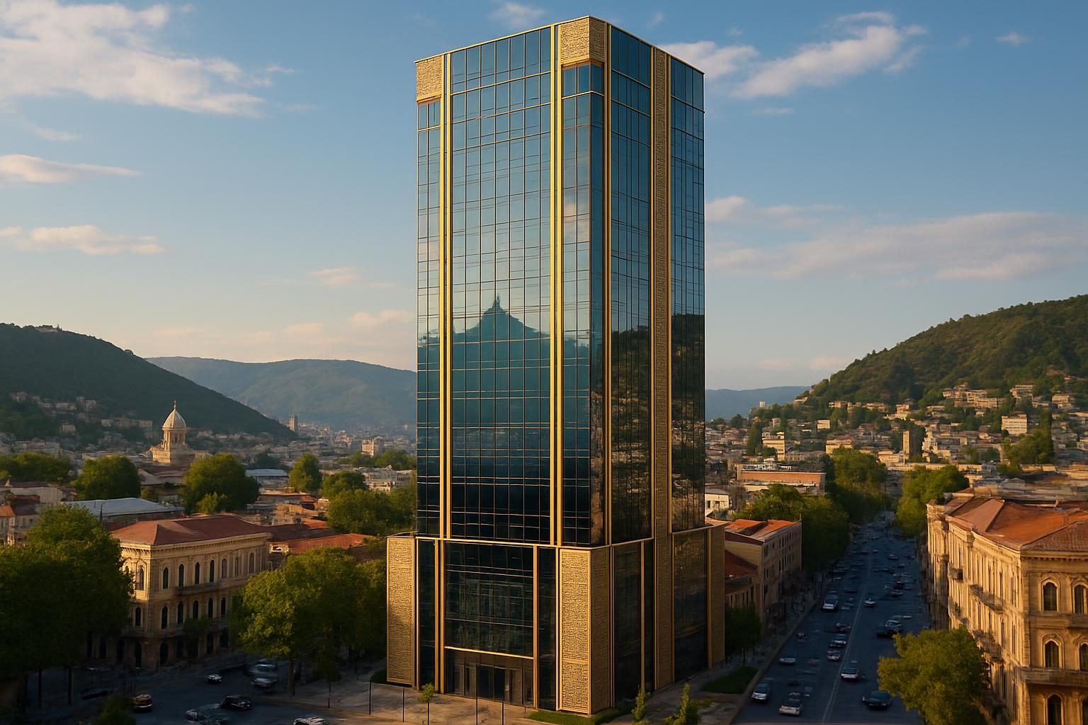 Géorgie : Une Trump Tower à Tbilissi, un symbole fort d&rsquo;une nouvelle alliance avec les États-Unis ?