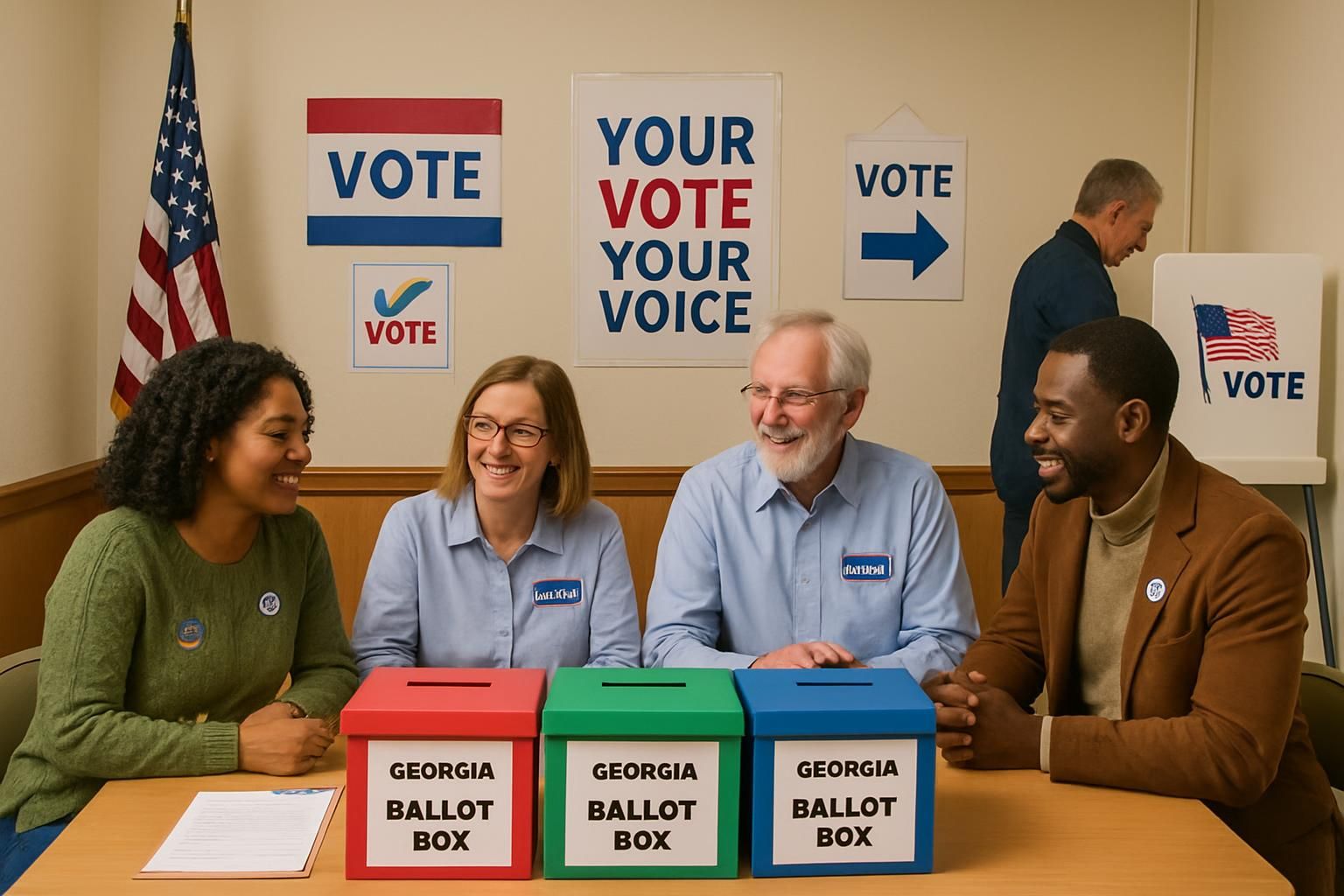 découvrez les événements marquants de l'élection locale en géorgie, dans un contexte de conflit, à travers le regard du journal d'haïti et des amériques.