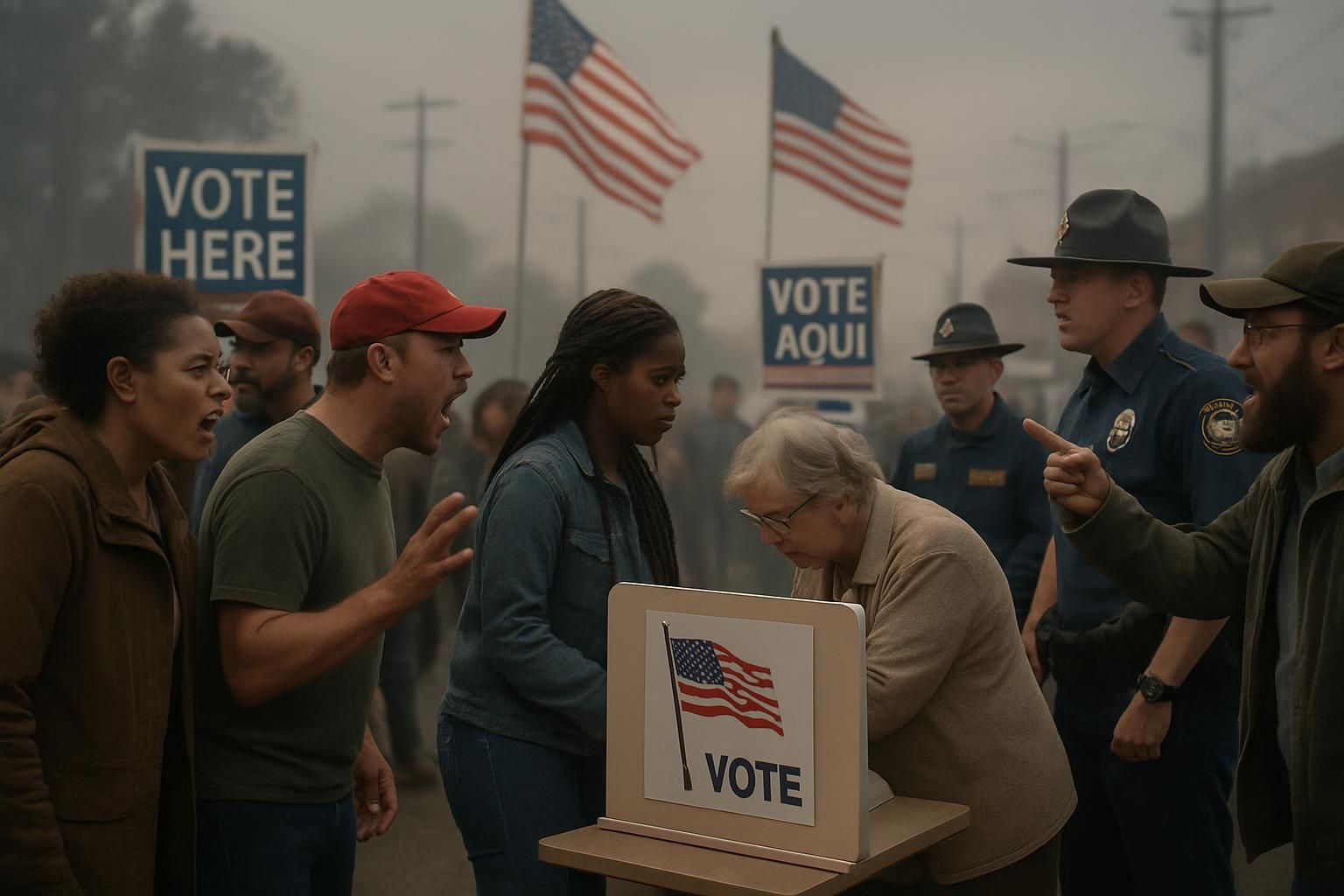 suivez les développements de l'élection locale en géorgie, marquée par un contexte de conflit, avec le journal d'haïti et des amériques.