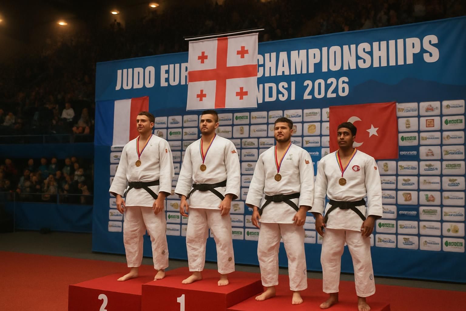judo : amandine buchard et walide khyar décrochent deux nouvelles médailles pour la france lors des championnats, illustrant leur talent et leur détermination.