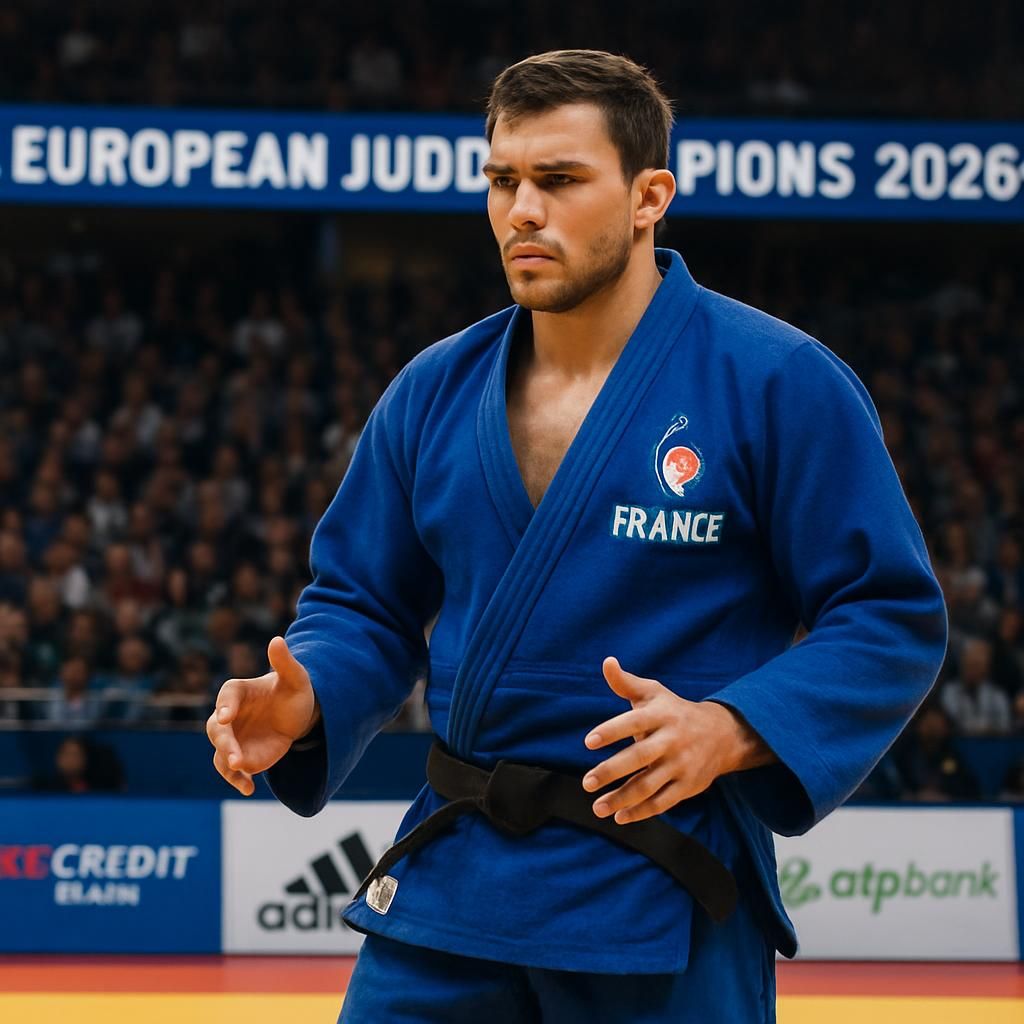 découvrez comment luka mkheidze offre à la france sa deuxième médaille aux championnats d'europe de judo, un exploit qui souligne le talent et la détermination française sur le tatami.