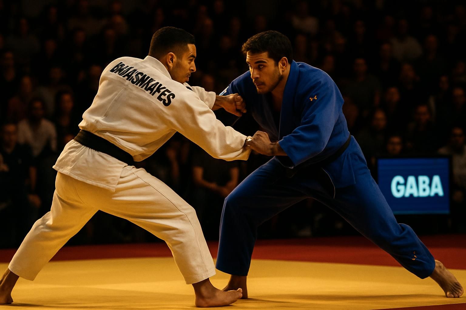 découvrez comment boulemtafes, jeune talent prometteur du judo, a créé la surprise en remportant la médaille de bronze lors d'un affrontement intense contre gaba.