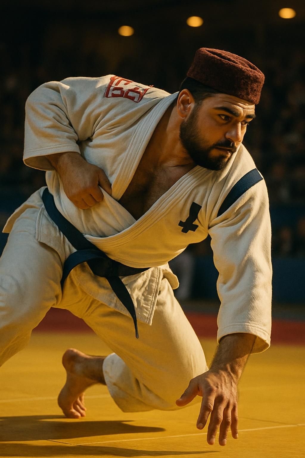 découvrez l'incroyable parcours de luka mkheidze, le havrais sacré champion d’europe de judo sur les terres de ses origines, une victoire pleine d'émotion et de fierté.
