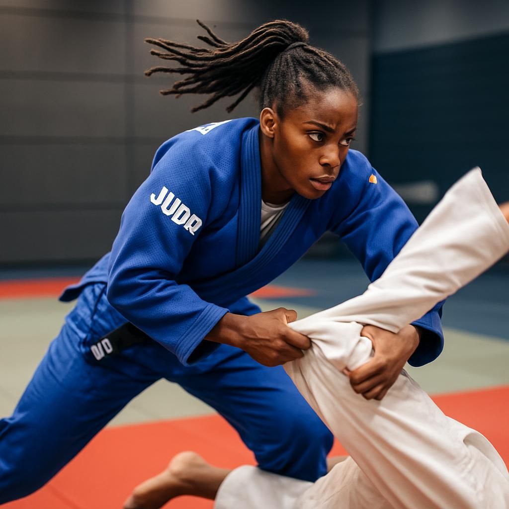 découvrez le parcours inspirant de sarah-léonie cysique, qui s'envole vers une nouvelle aventure compétitive en judo, prête à relever de nouveaux défis et à représenter fièrement son sport.