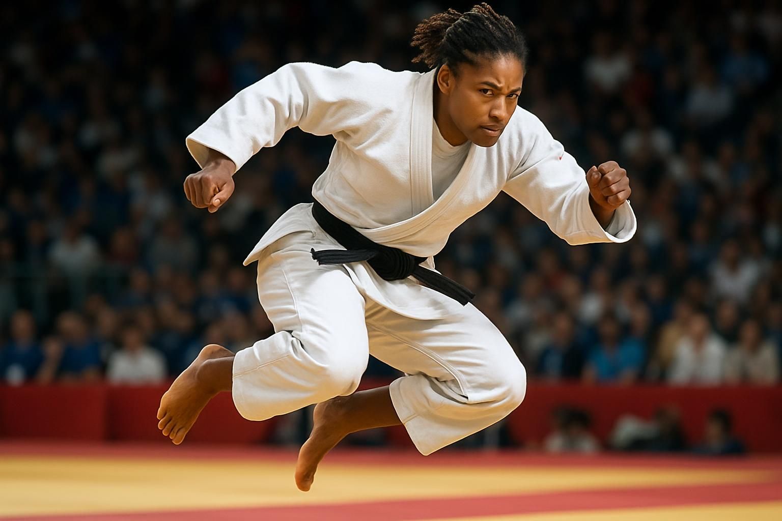 Judo : Sarah-Léonie Cysique s’envole pour une nouvelle aventure compétitive