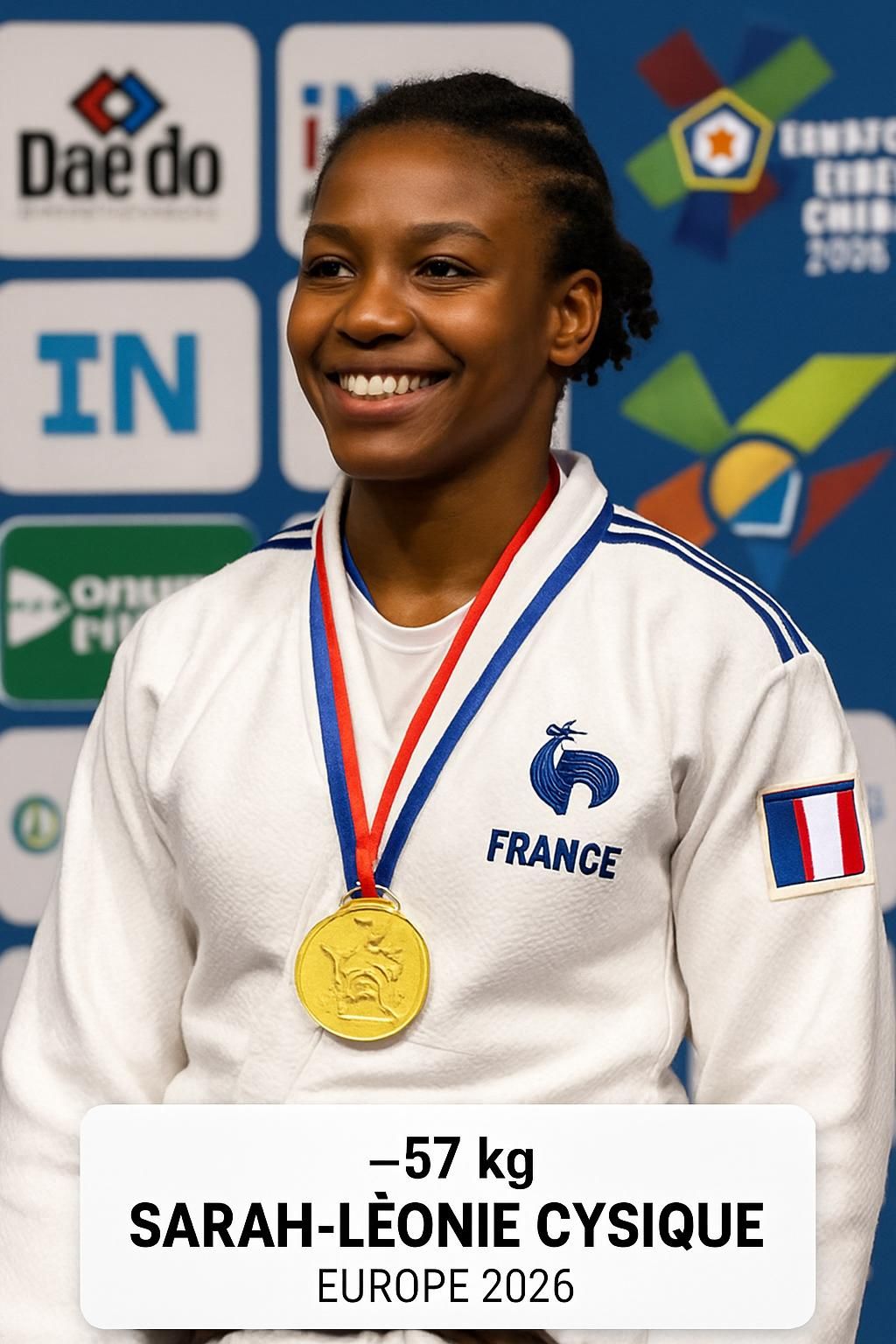 découvrez comment sarah-léonie cysique a brillamment remporté une nouvelle médaille au podium des championnats d’europe de judo, confirmant son talent et sa détermination.
