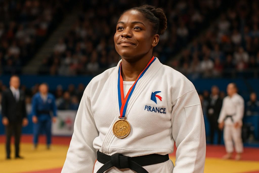 découvrez la performance de sarah-léonie cysique aux championnats d’europe de judo, où elle remporte une nouvelle médaille sur le podium, confirmant son talent et sa détermination.
