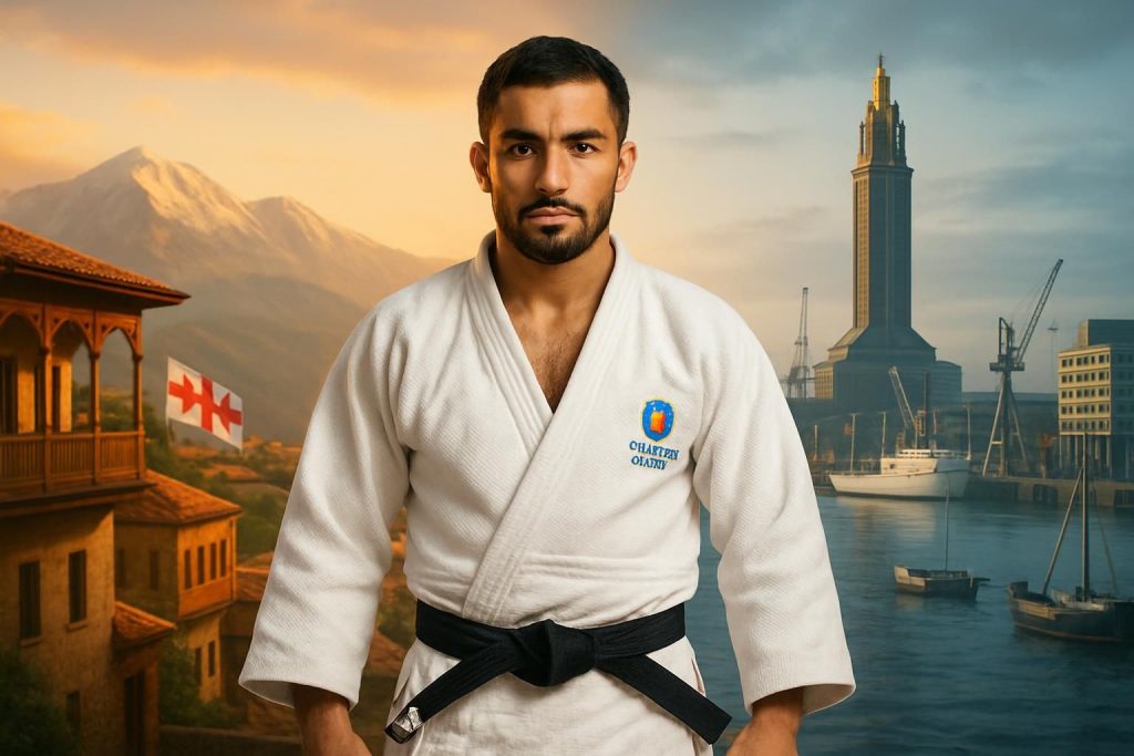 découvrez le parcours de luka mkheidze aux championnats d’europe de judo, un athlète entre ses racines géorgiennes et son défi sportif à le havre.