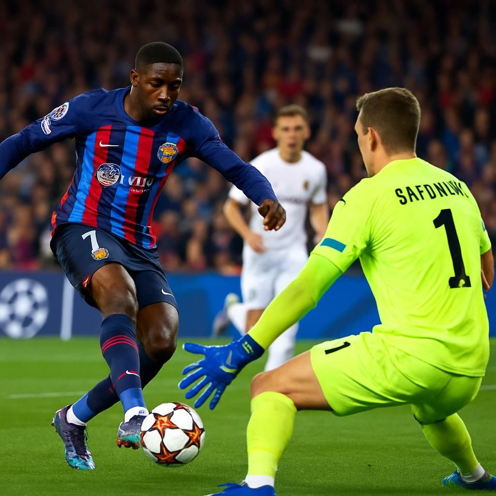 découvrez l'avant-match psg vs liverpool avec un dembélé étincelant et un safonov en difficulté. analyse des forces et faiblesses de paris avant ce choc attendu.