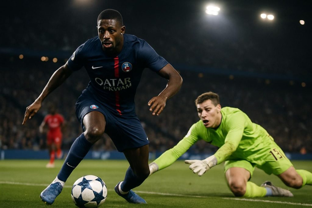 avant le grand match psg vs liverpool, découvrez comment dembélé brille tandis que safonov rencontre des difficultés, révélant les forces et faiblesses de paris.