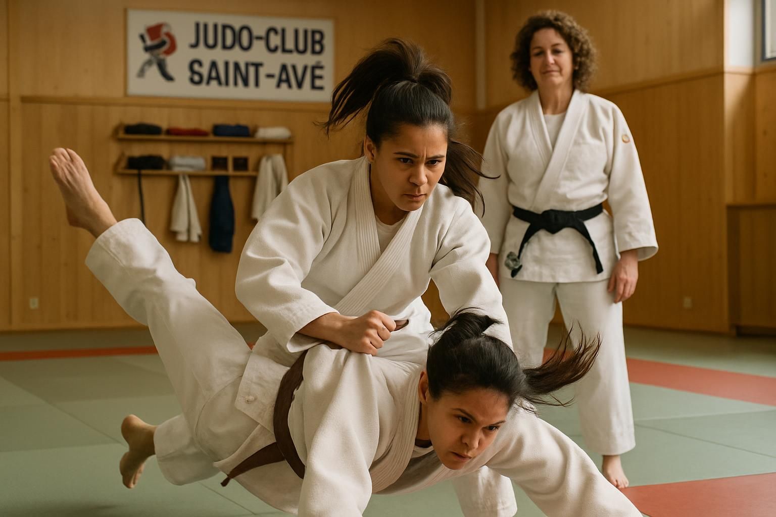 « Un judo tout en émotion » : l’entraîneuse du Judo-club de Saint-Avé revient sur le style unique de Kaila