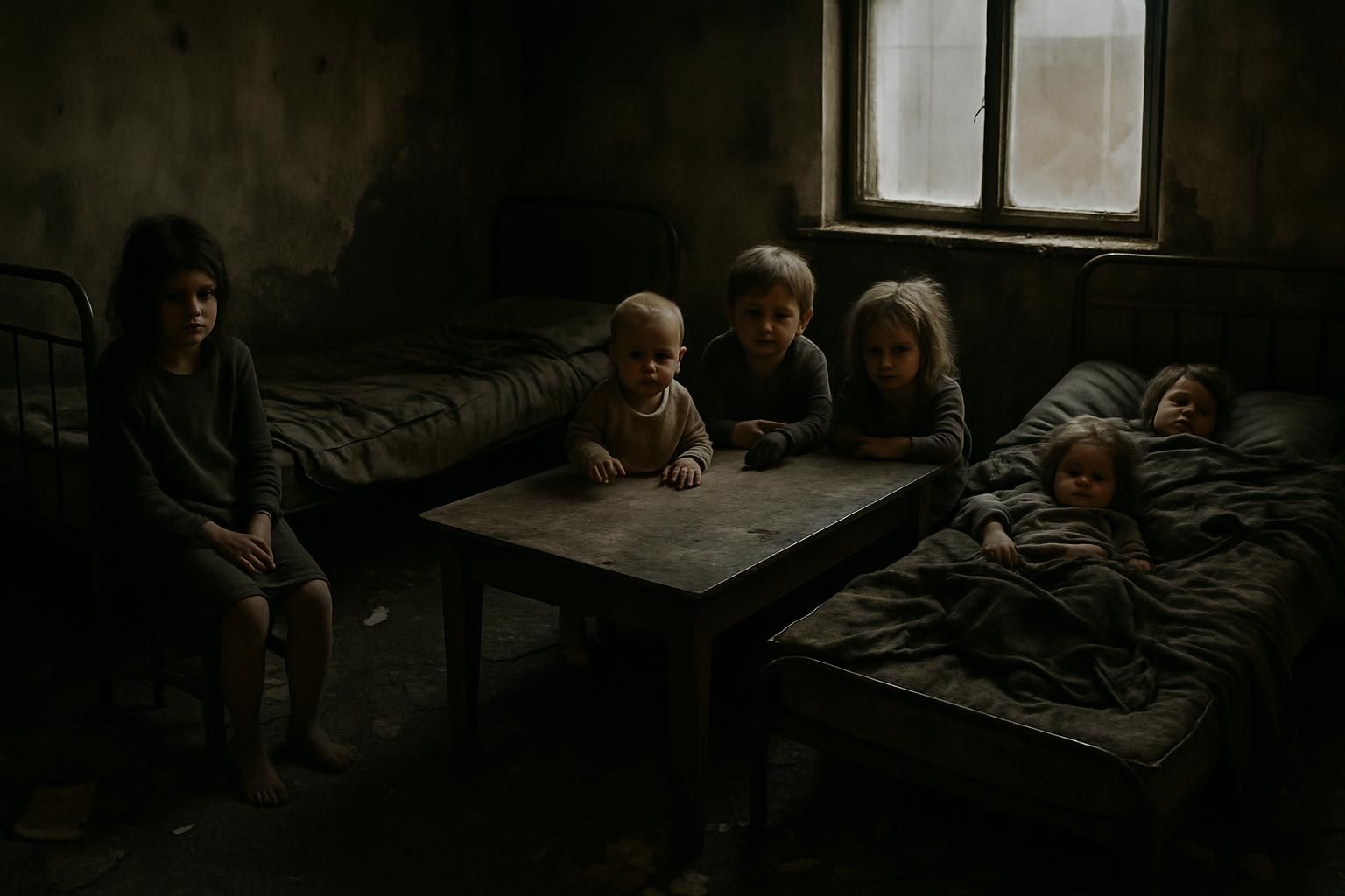 une mère laisse ses six enfants seuls pendant 12 heures sans nourriture, une tragédie particulièrement grave pour son bébé d’un an.