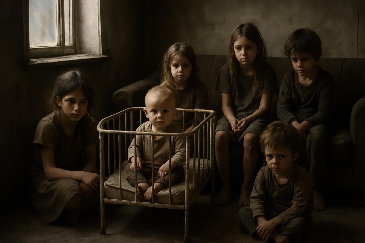 une mère abandonne ses six enfants pendant 12 heures sans leur donner à manger, entraînant une tragédie pour son bébé d'un an. découvrez les détails de cette affaire bouleversante.