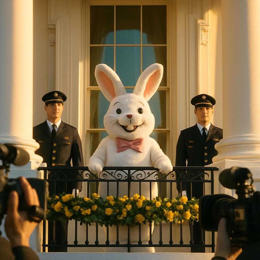 découvrez l’analyse fascinante de la symbolique inattendue du lapin de pâques lors d’une nuit fatidique impliquant trump et l’iran, entre enjeux politiques et messages cachés.