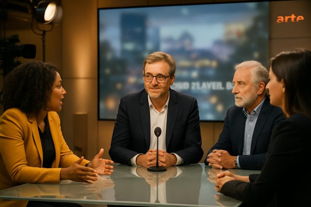 découvrez les minutes du jeudi 23 avril 2026 avec renaud dély sur arte, un sommaire riche et des invités exceptionnels pour une émission captivante.